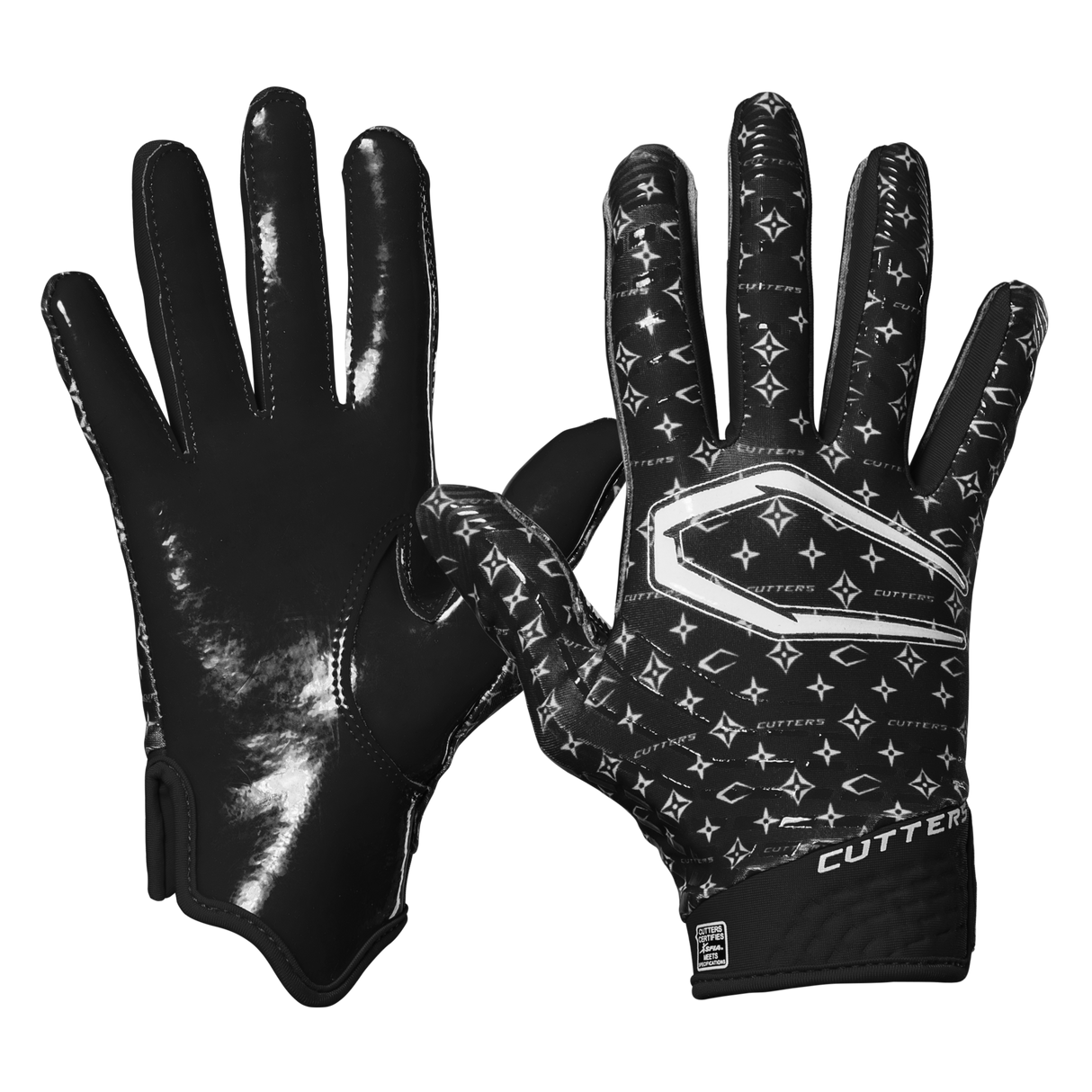 Cutters Rev 5.0 LE Youth Receiver Gloves Cutters