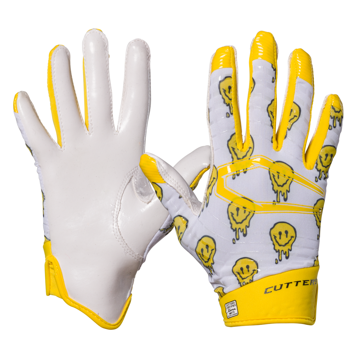 Cutters Rev 5.0 LE Youth Receiver Gloves Cutters