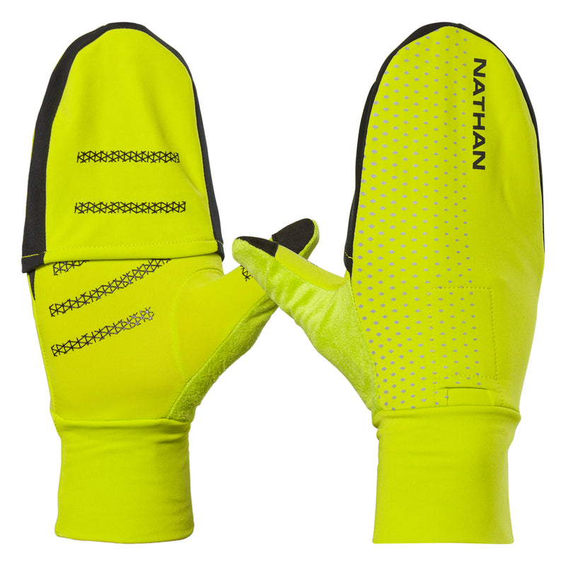 Nathan HyperNight Reflective Convertible Mitt