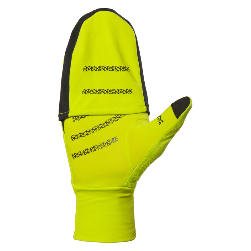 Nathan HyperNight Reflective Convertible Mitt