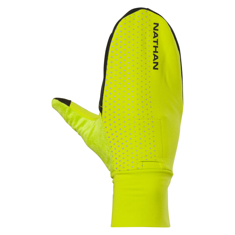 Nathan HyperNight Reflective Convertible Mitt