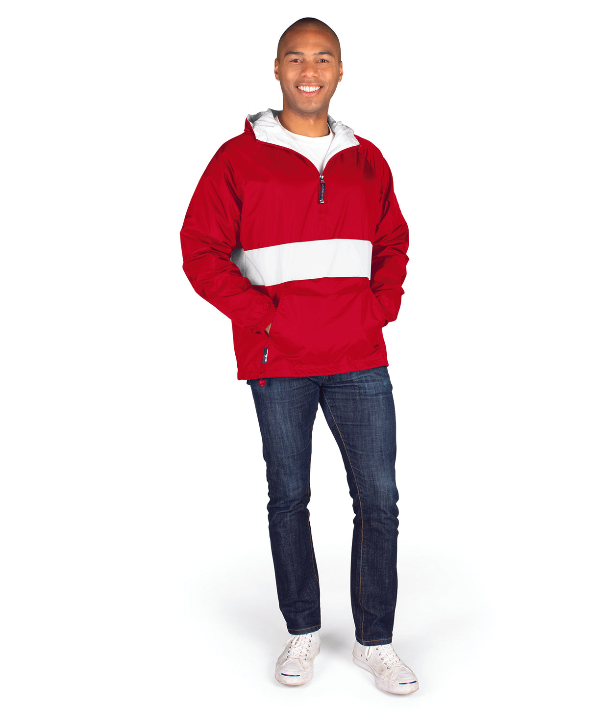 Charles River Men's Classic Striped Pullover Charles River