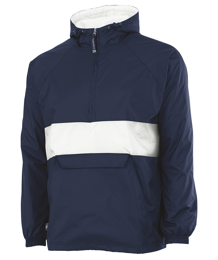 Charles River Men's Classic Striped Pullover Charles River