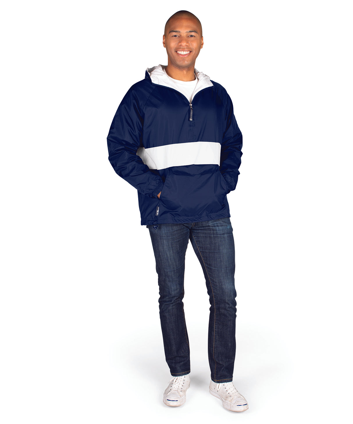 Charles River Men's Classic Striped Pullover Charles River