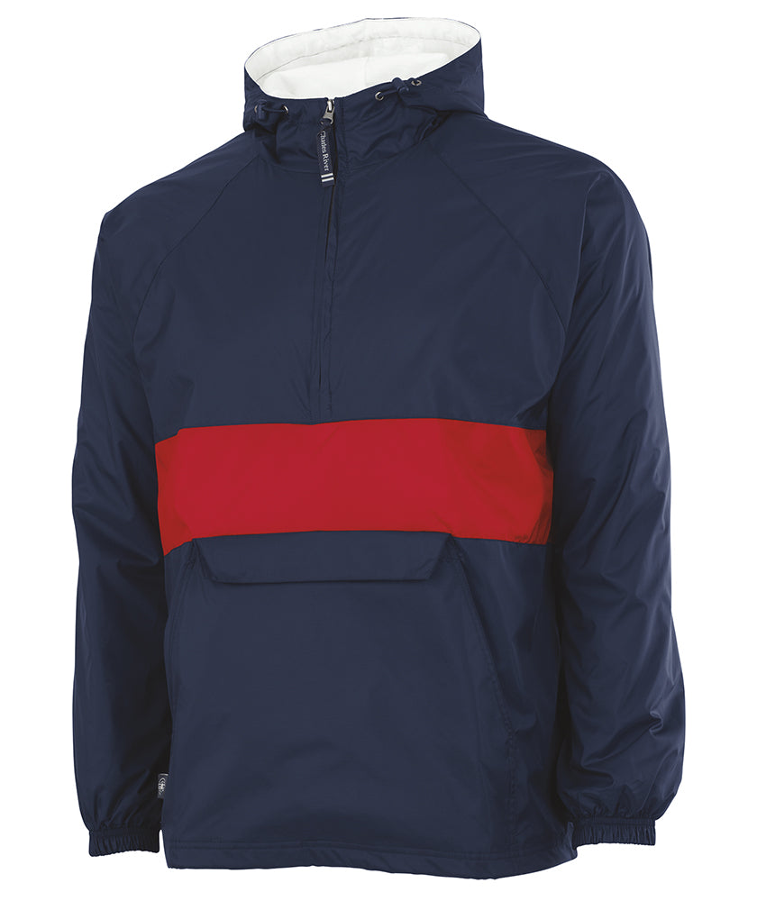 Charles River Men's Classic Striped Pullover Charles River