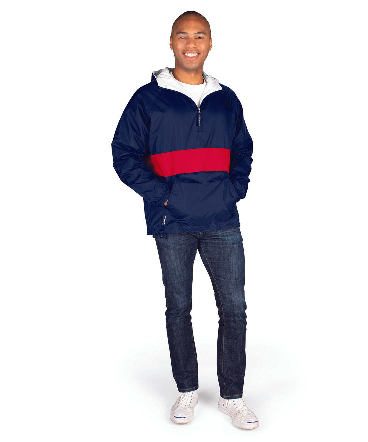 Charles River Men's Classic Striped Pullover Charles River