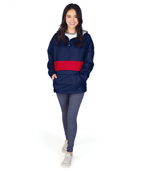 Charles River Men's Classic Striped Pullover Charles River
