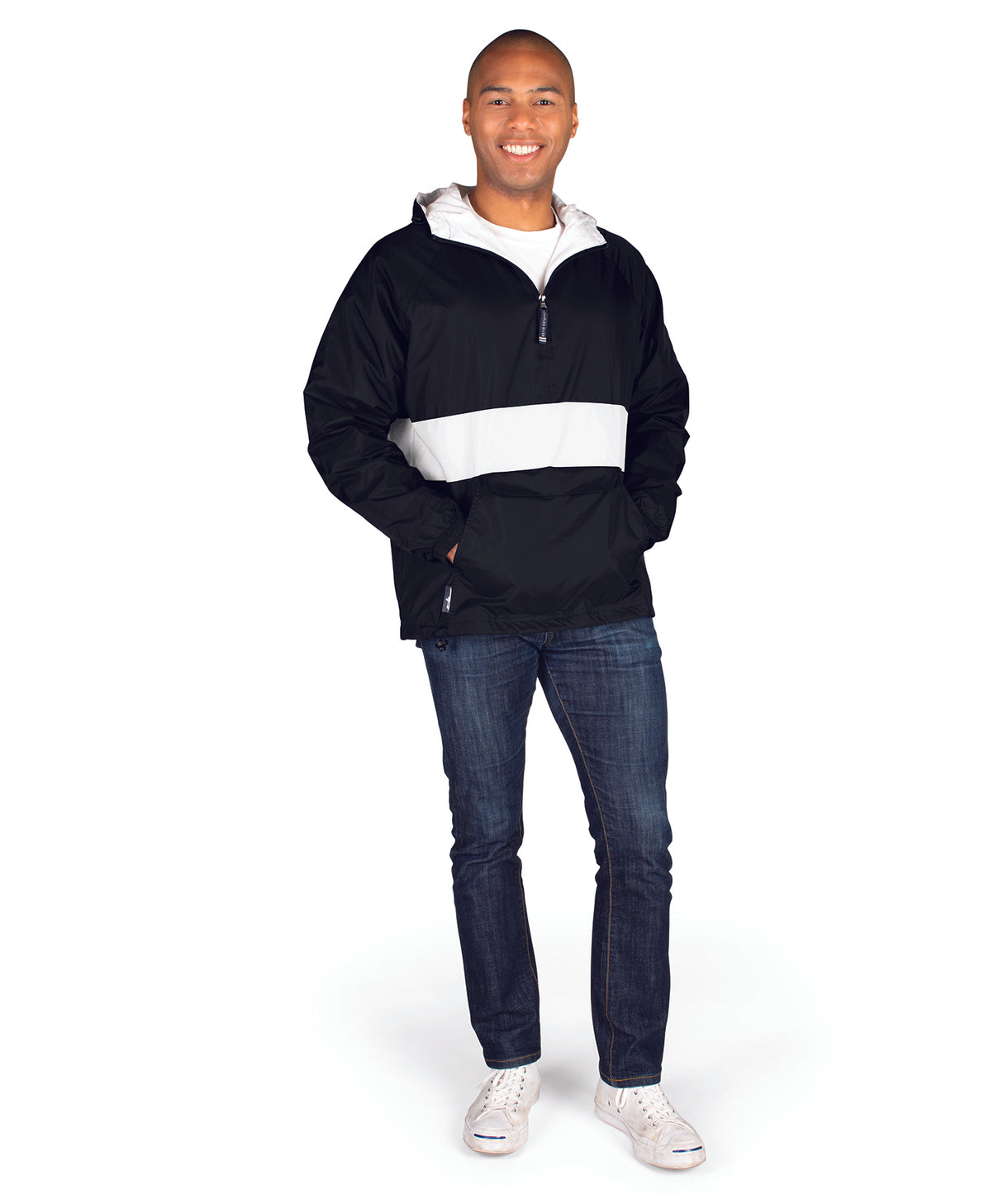 Charles River Men's Classic Striped Pullover Charles River