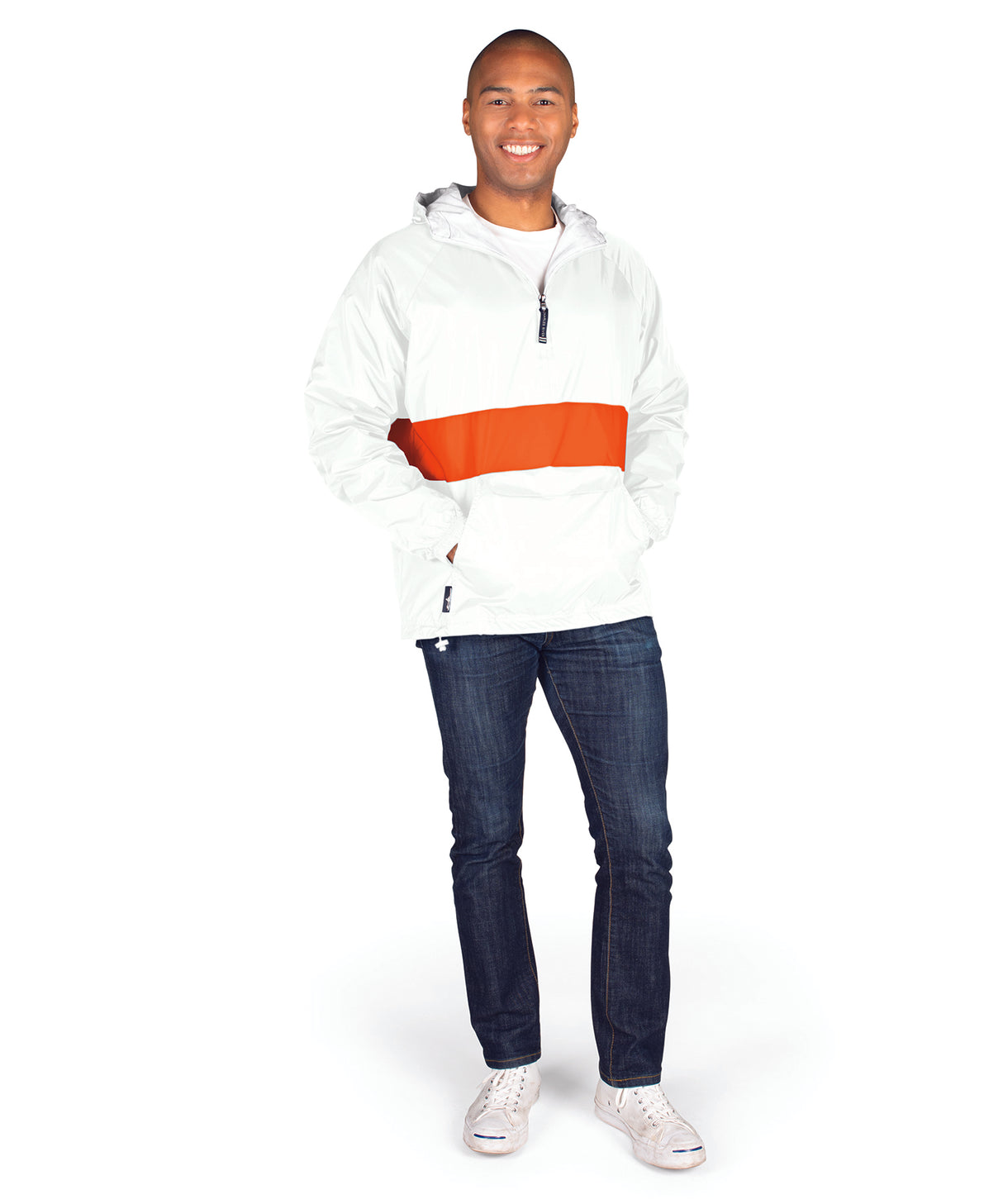 Charles River Men's Classic Striped Pullover Charles River