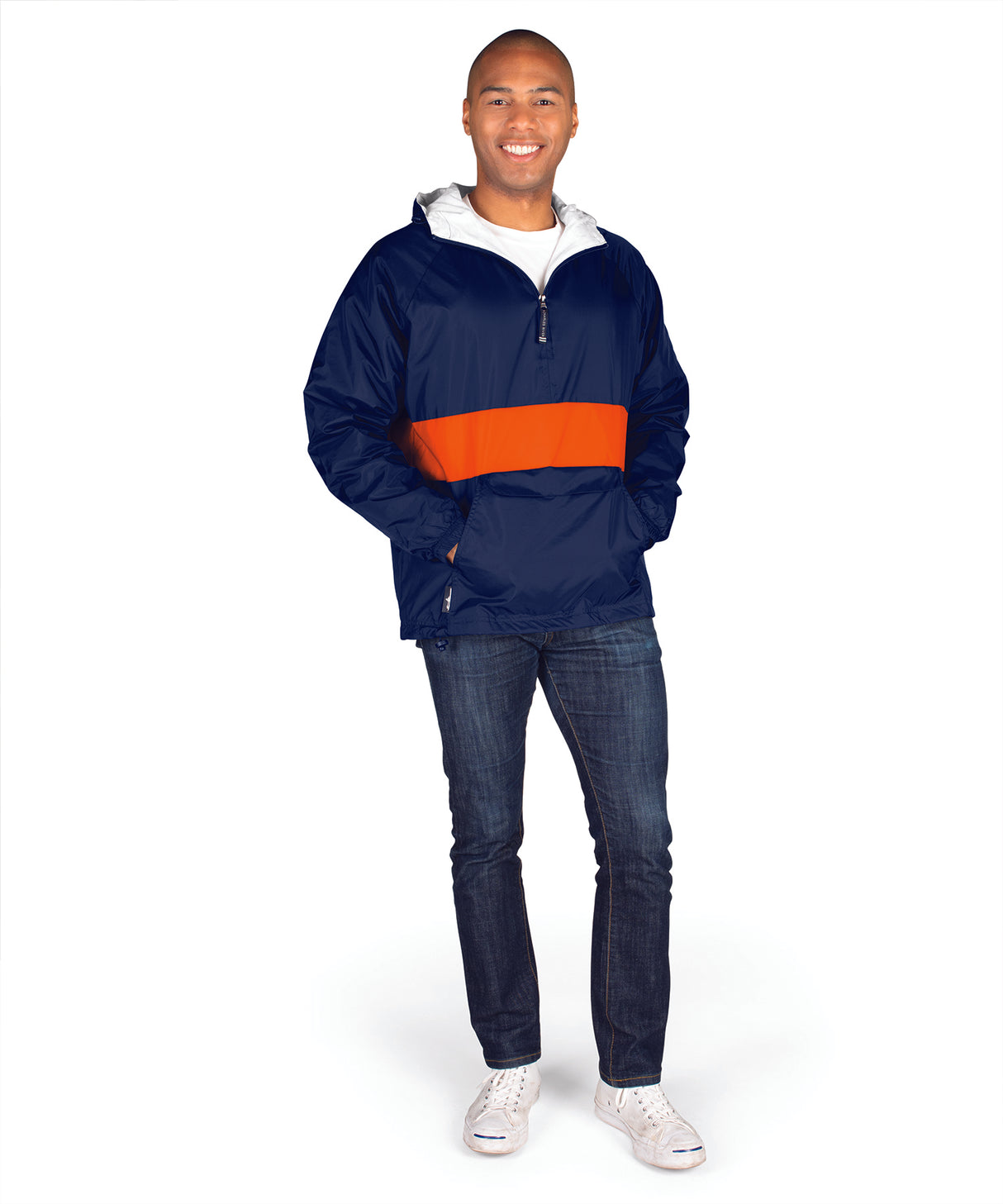 Charles River Men's Classic Striped Pullover Charles River