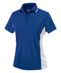 Charles River Women's Color Blocked Wicking Polo Charles River