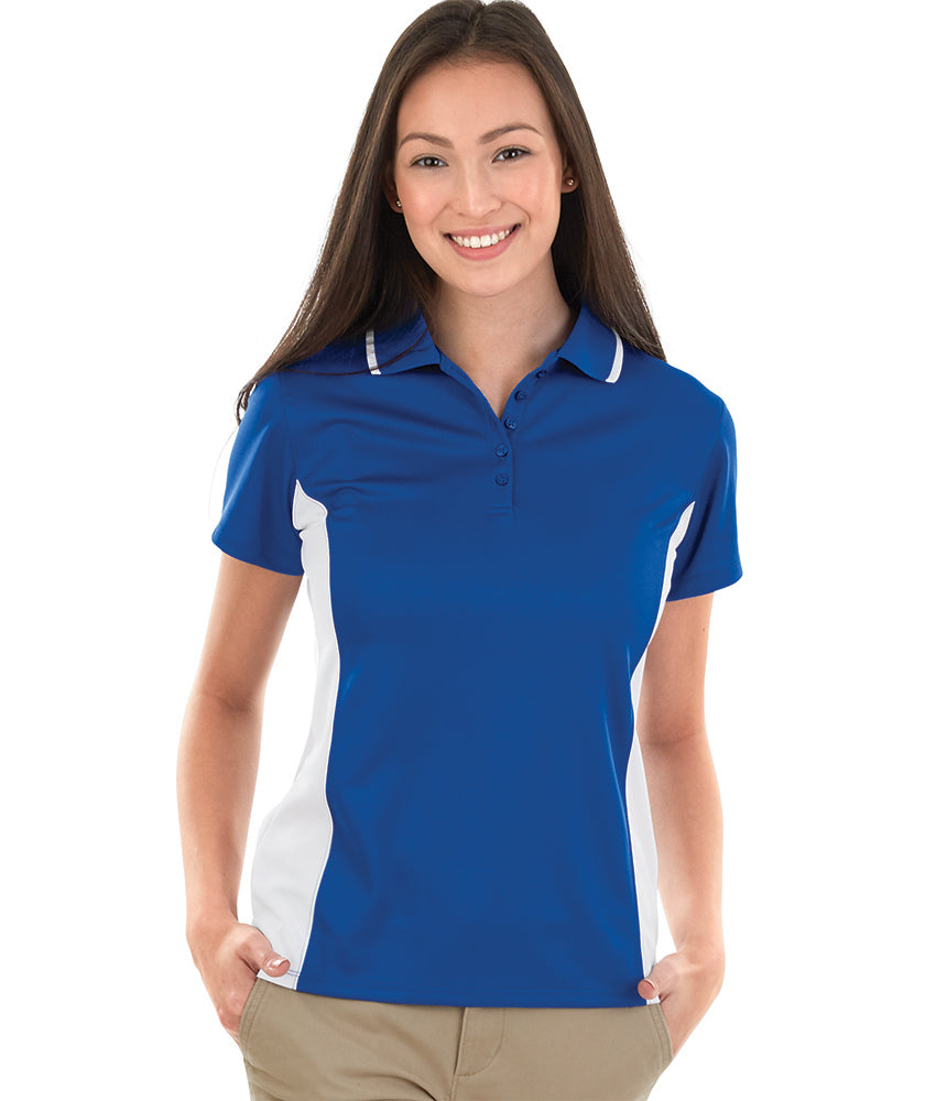 Charles River Women's Color Blocked Wicking Polo Charles River