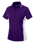 Charles River Women's Color Blocked Wicking Polo Charles River