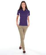 Charles River Women's Color Blocked Wicking Polo Charles River