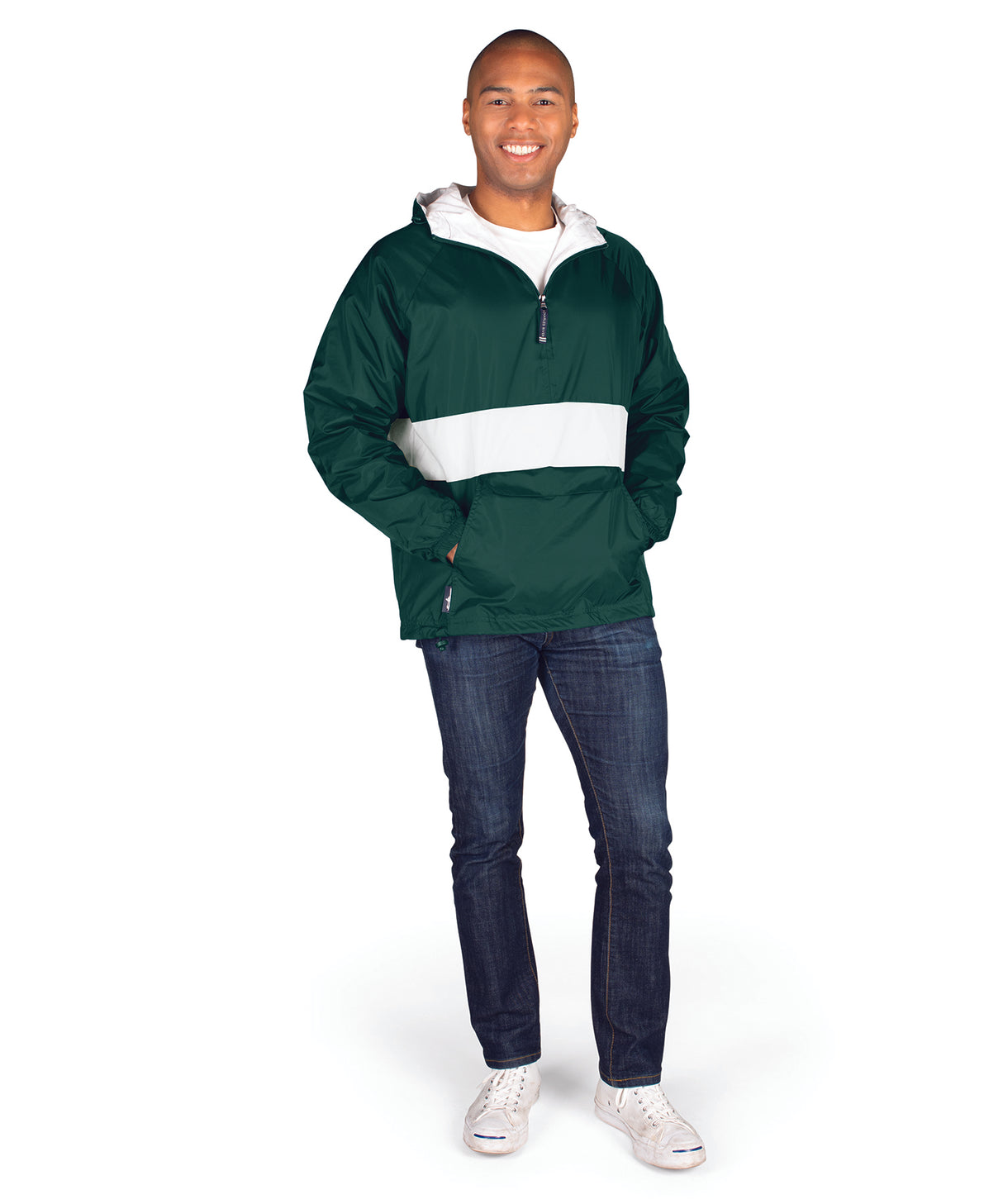 Charles River Men's Classic Striped Pullover Charles River