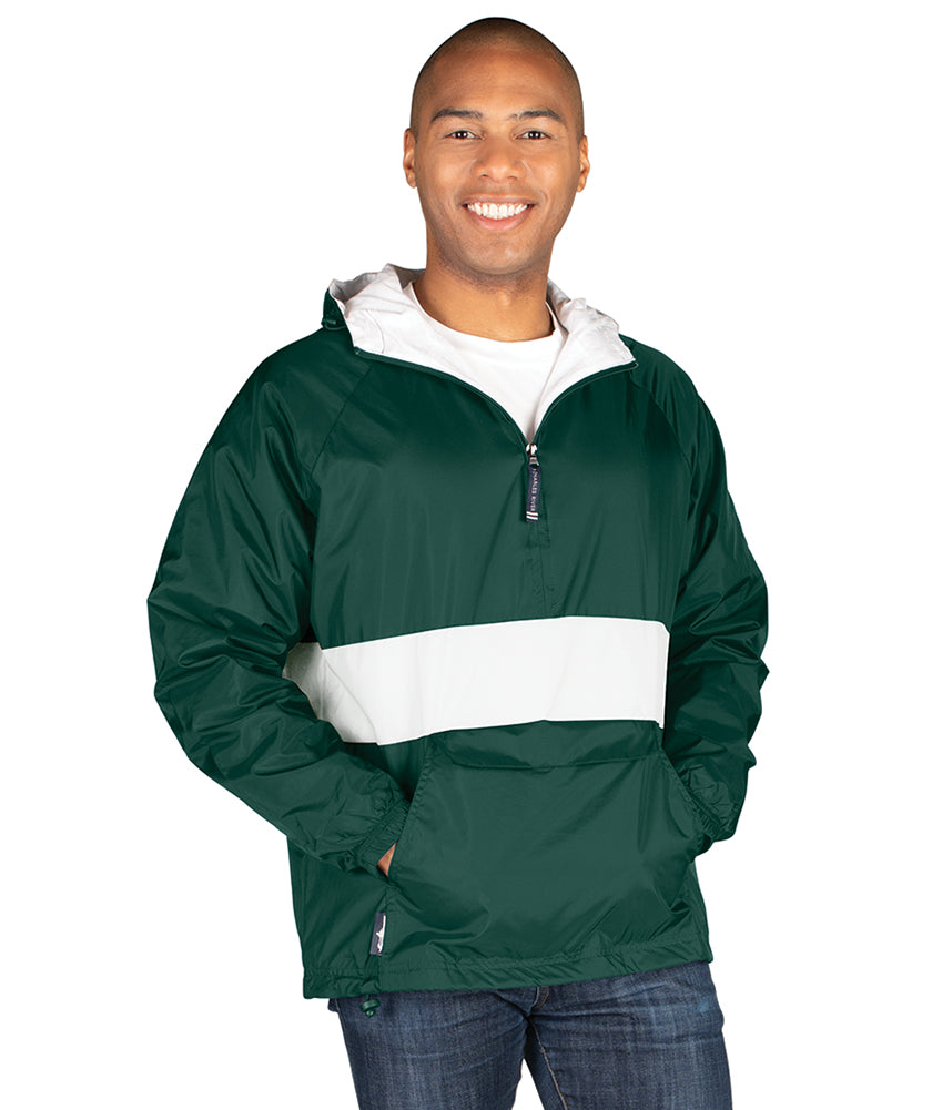 Charles River Men's Classic Striped Pullover Charles River