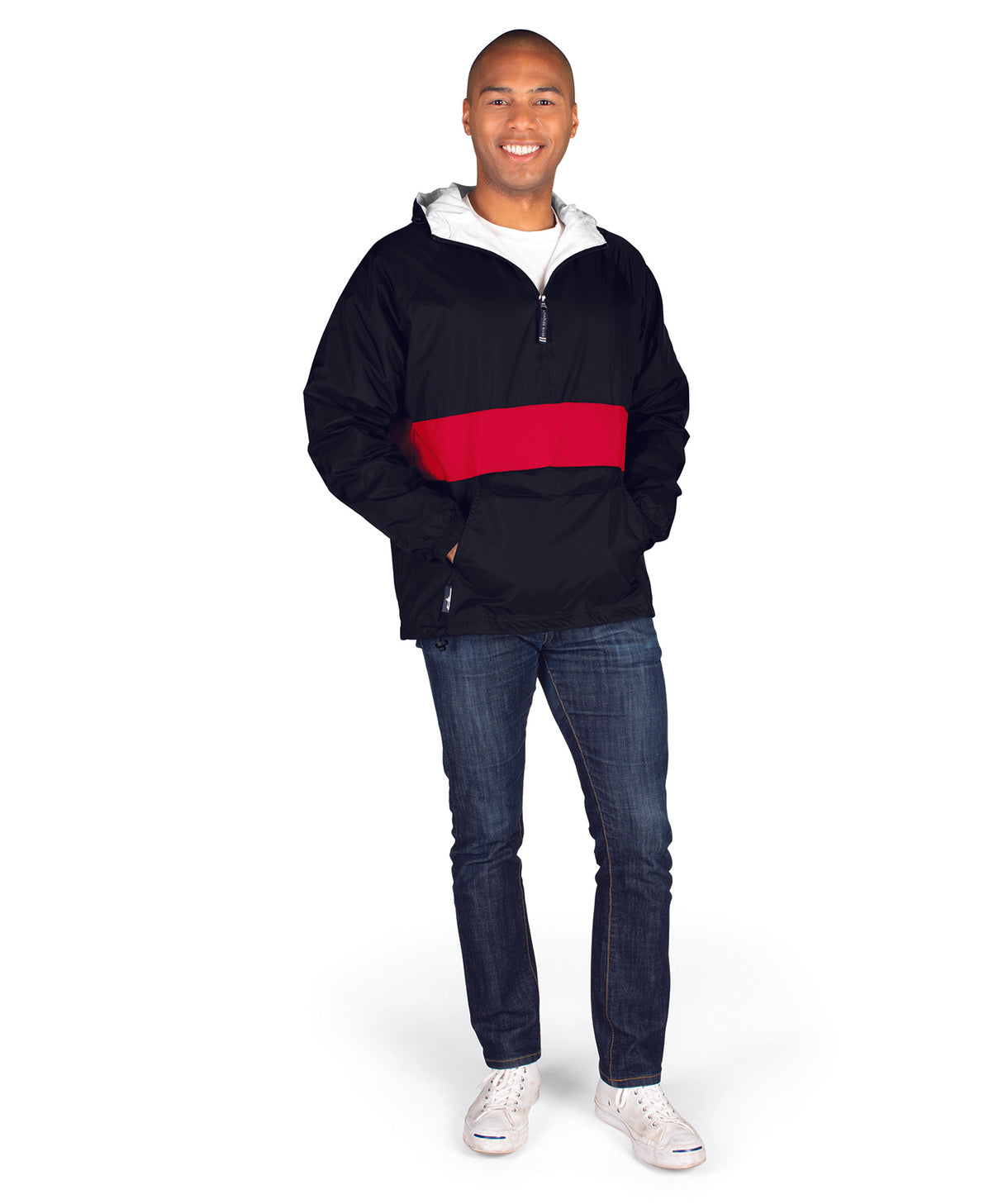Charles River Men's Classic Striped Pullover Charles River