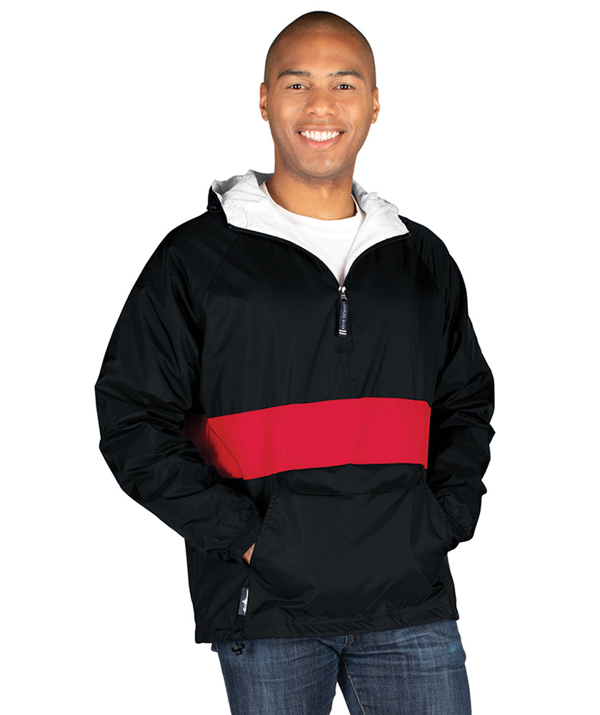 Charles River Men's Classic Striped Pullover Charles River