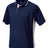 Charles River Men's Color Blocked Wicking Polo Charles River