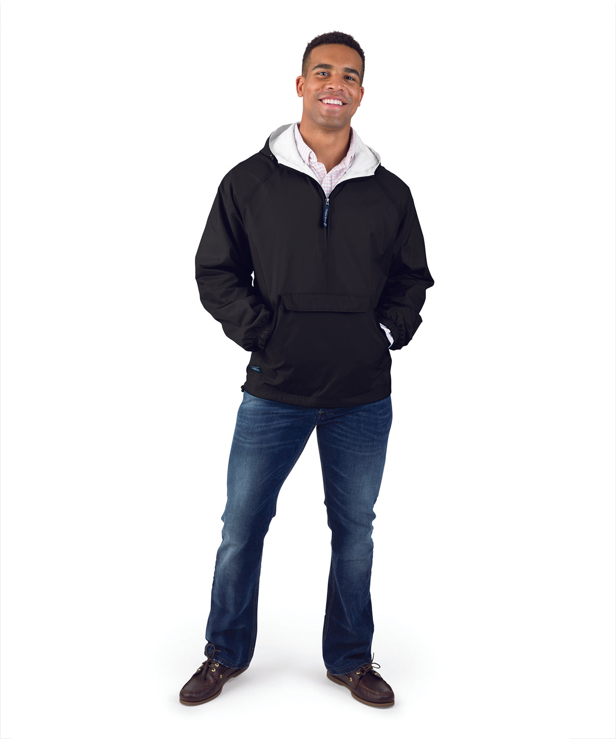 Charles River Men's Classic Solid Pullover Charles River