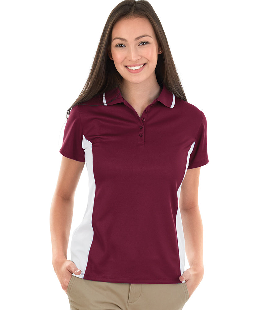 Charles River Women's Color Blocked Wicking Polo Charles River