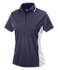 Charles River Women's Color Blocked Wicking Polo Charles River