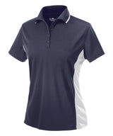Charles River Women's Color Blocked Wicking Polo Charles River