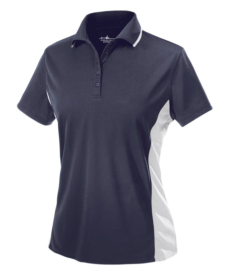 Charles River Women's Color Blocked Wicking Polo Charles River