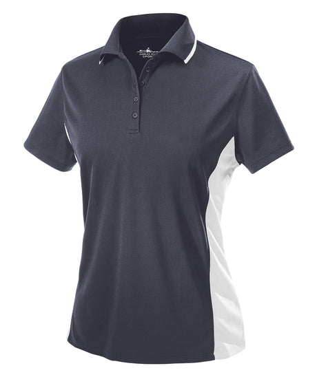 Charles River Women's Color Blocked Wicking Polo Charles River