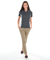Charles River Women's Color Blocked Wicking Polo Charles River