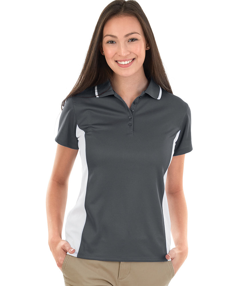 Charles River Women's Color Blocked Wicking Polo Charles River