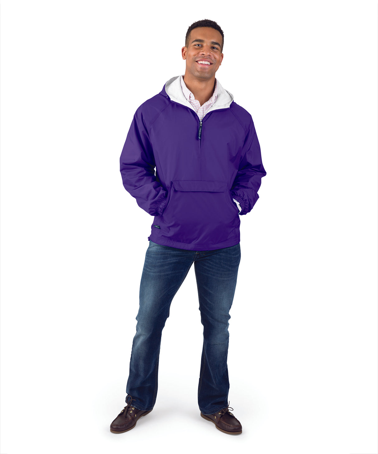 Charles River Men's Classic Solid Pullover Charles River