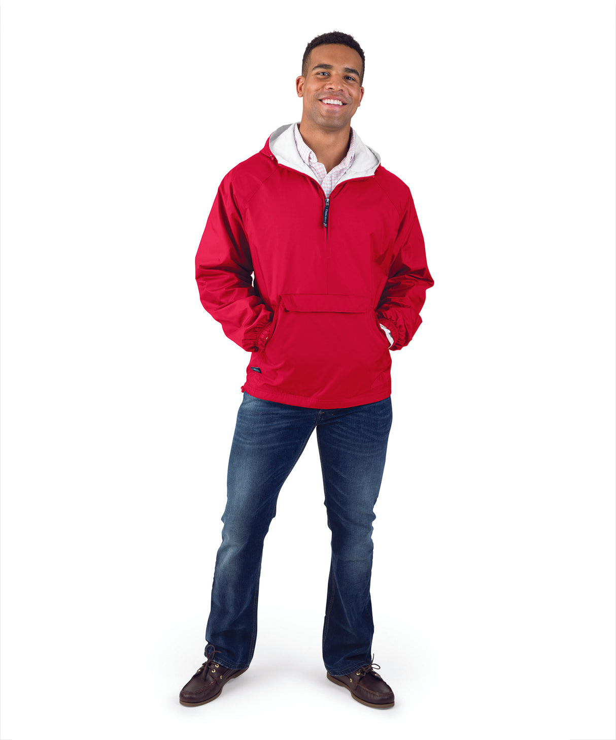 Charles River Men's Classic Solid Pullover Charles River