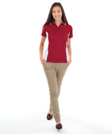 Charles River Women's Color Blocked Wicking Polo Charles River