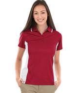 Charles River Women's Color Blocked Wicking Polo Charles River