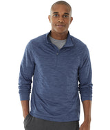 Charles River Men's Space Dye Performance Pullover Charles River