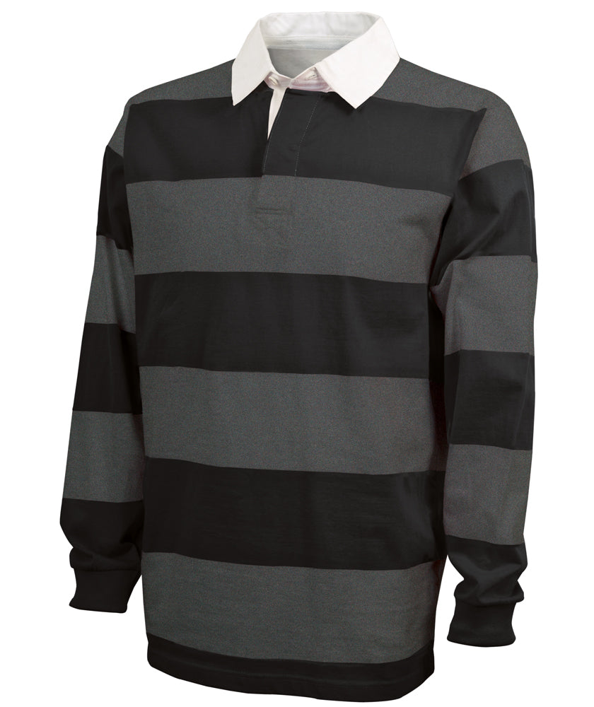 Charles River Men's Classic Rugby Shirt Charles River
