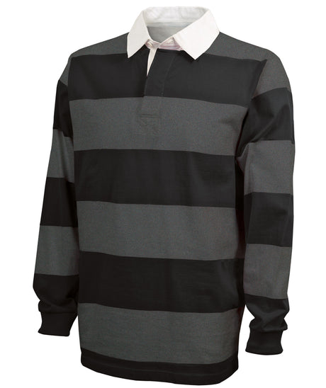 Charles River Men's Classic Rugby Shirt Charles River