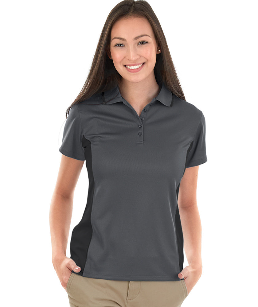 Charles River Women's Color Blocked Wicking Polo Charles River