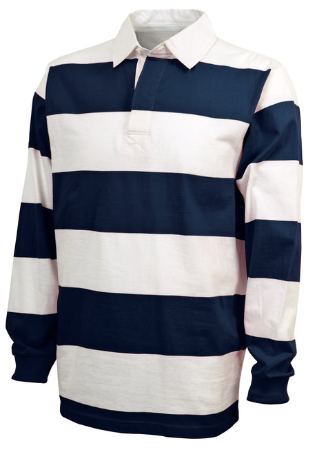 Charles River Men's Classic Rugby Shirt Charles River