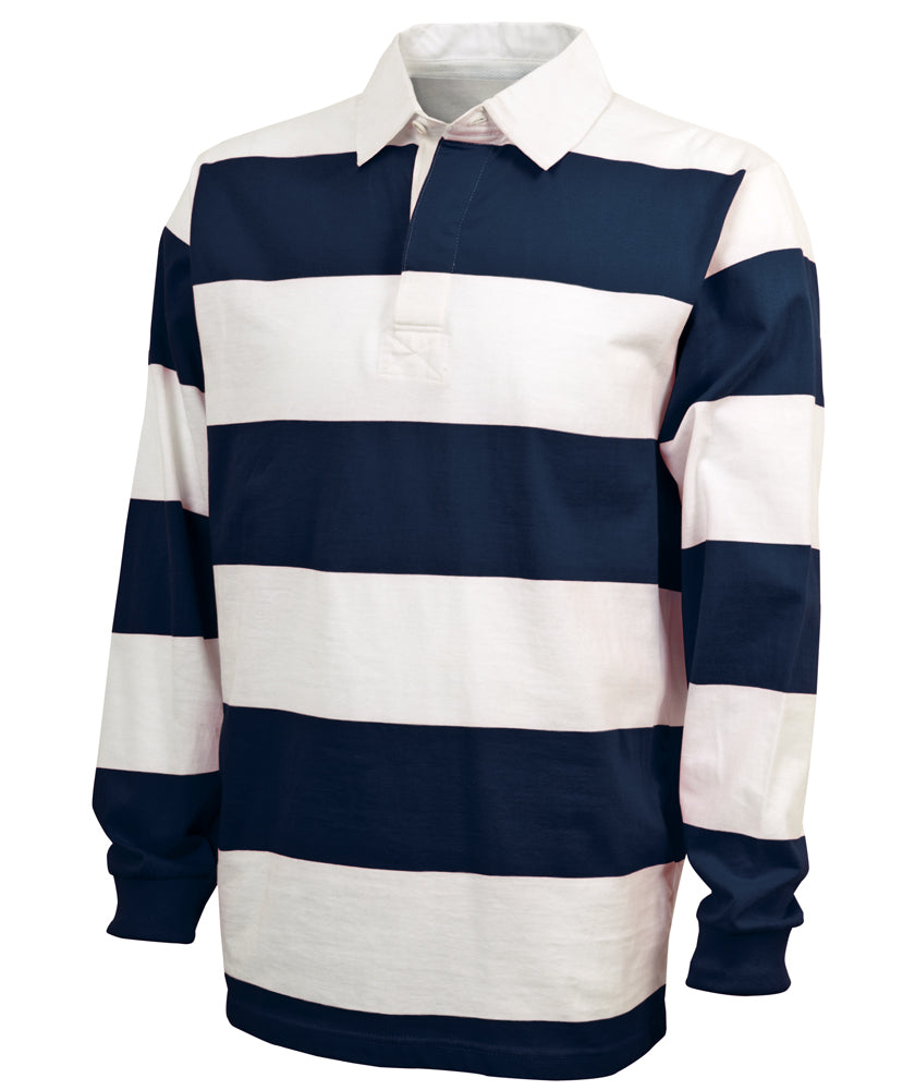 Charles River Men's Classic Rugby Shirt Charles River