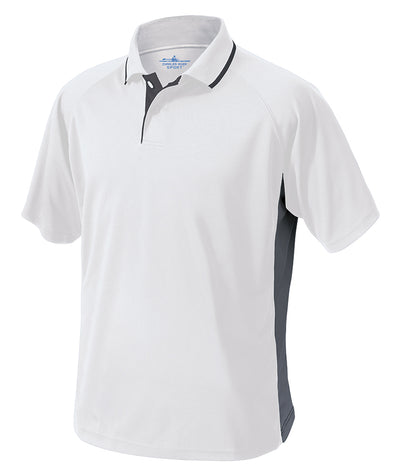 Charles River Men's Color Blocked Wicking Polo