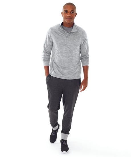 Charles River Men's Space Dye Performance Pullover Charles River