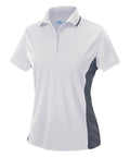 Charles River Women's Color Blocked Wicking Polo Charles River