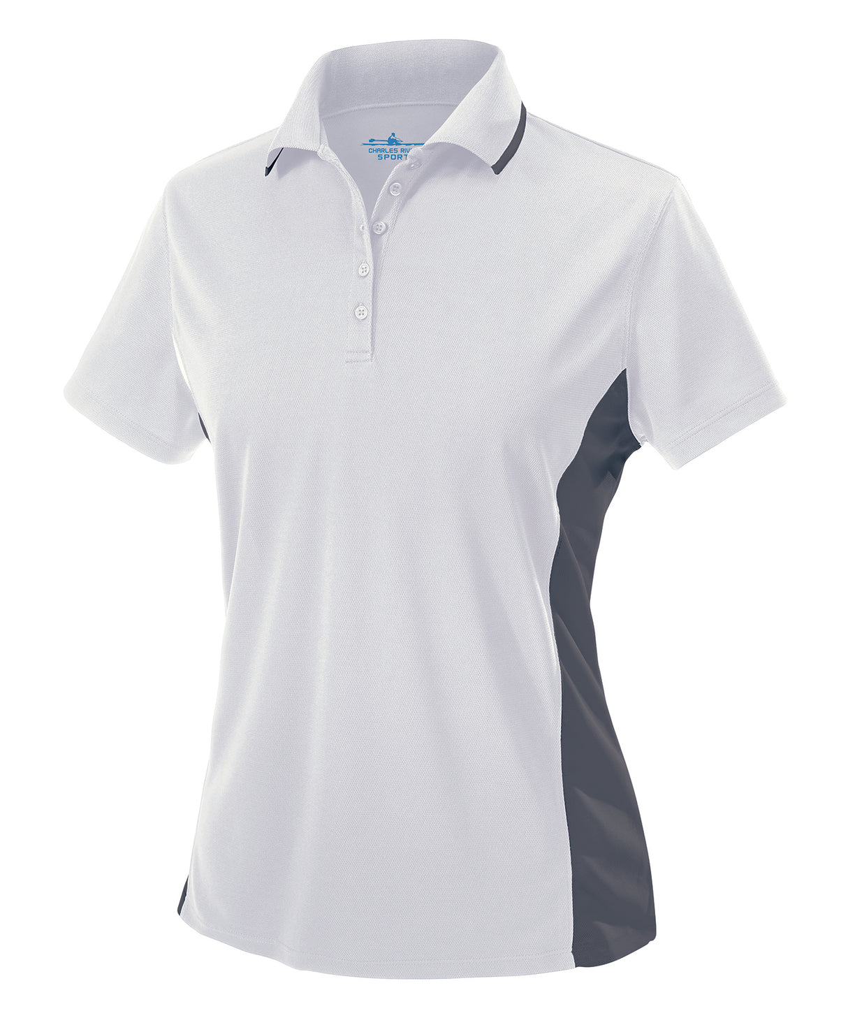 Charles River Women's Color Blocked Wicking Polo Charles River