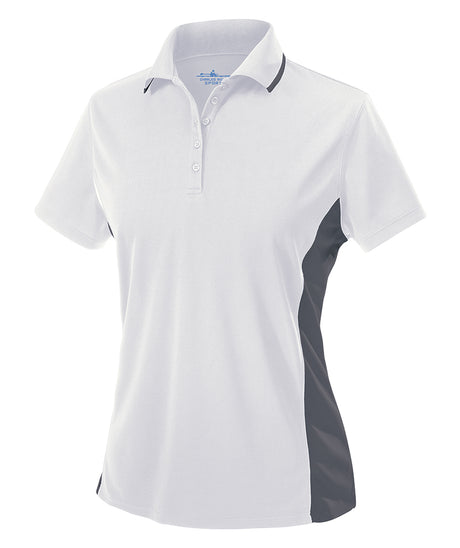 Charles River Women's Color Blocked Wicking Polo Charles River