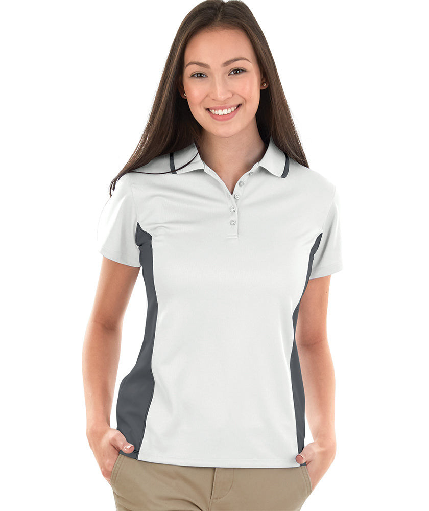 Charles River Women's Color Blocked Wicking Polo Charles River