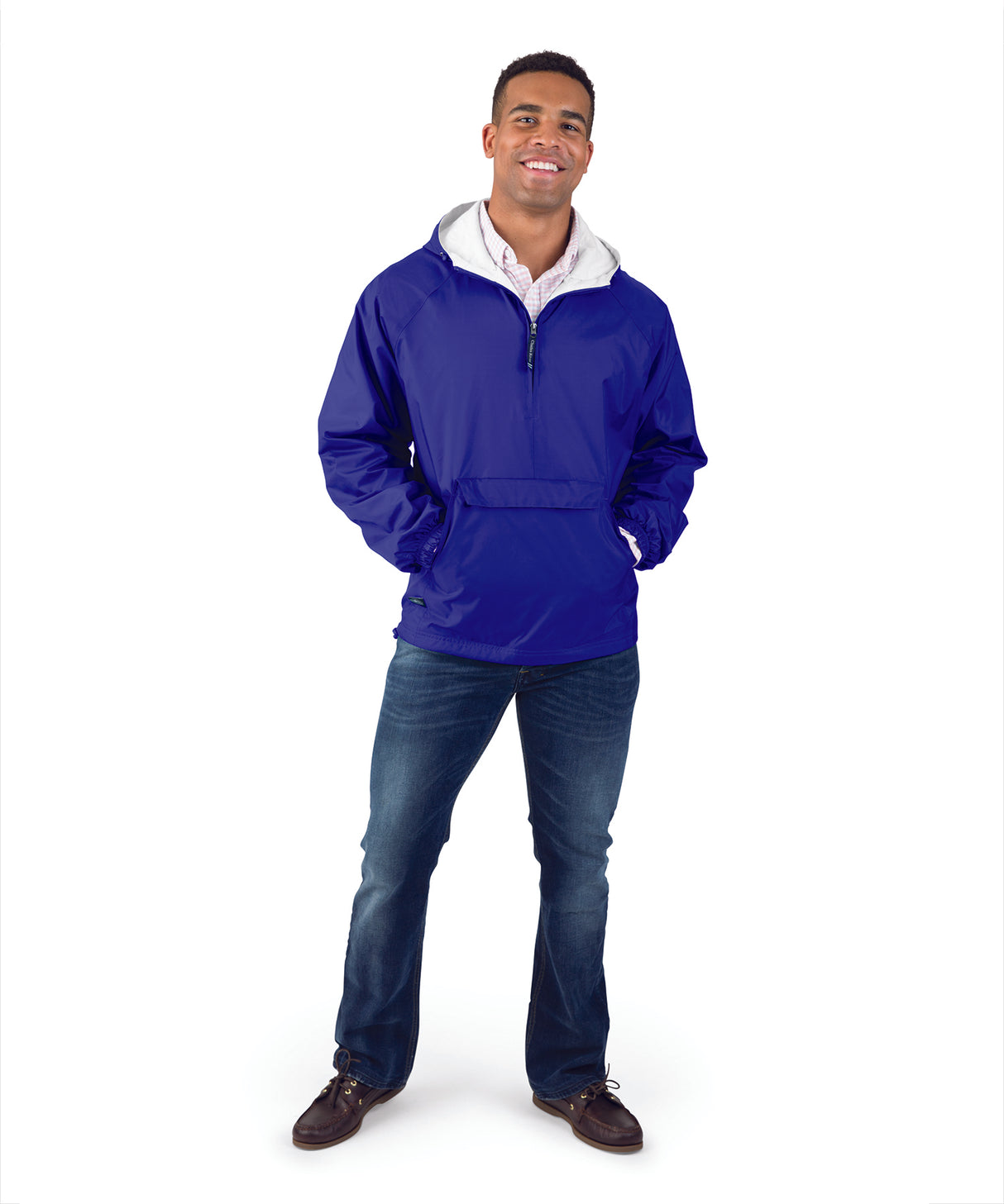 Charles River Men's Classic Solid Pullover Charles River