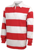 Charles River Men's Classic Rugby Shirt Charles River