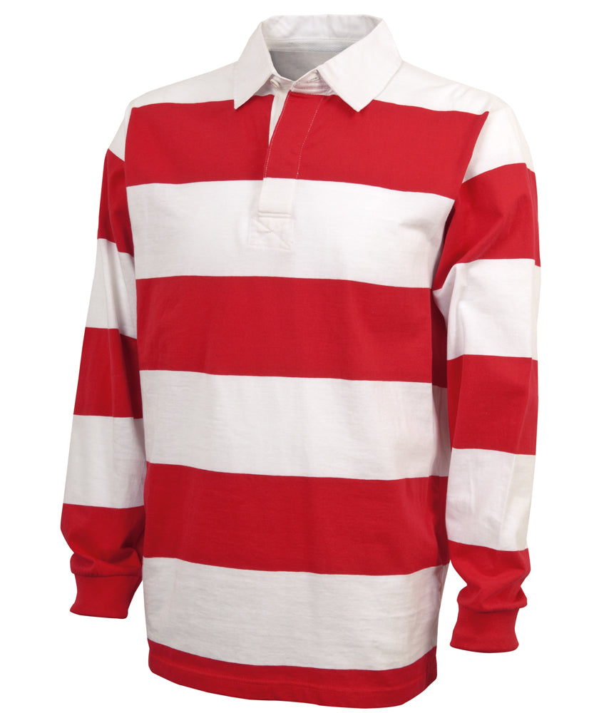 Charles River Men's Classic Rugby Shirt Charles River